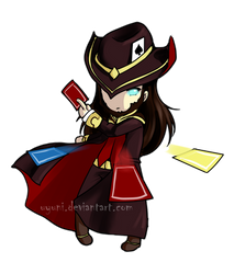 Chibi Twisted Fate