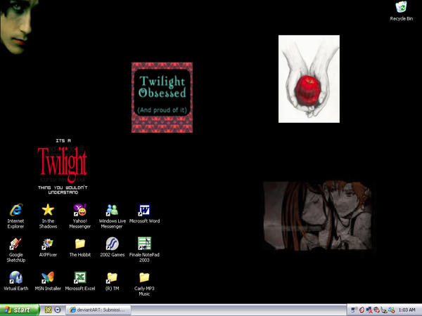 Twilight Desktop