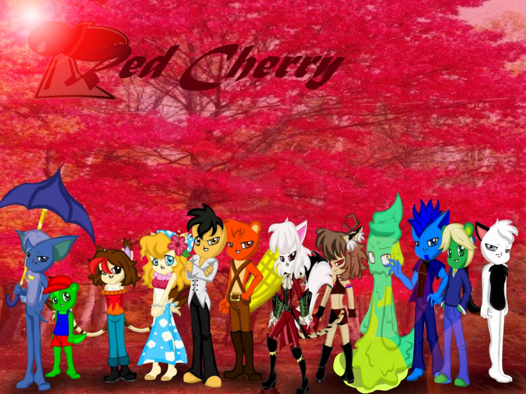 HTF EPIC Red Cherry by Marythedark on DeviantArt