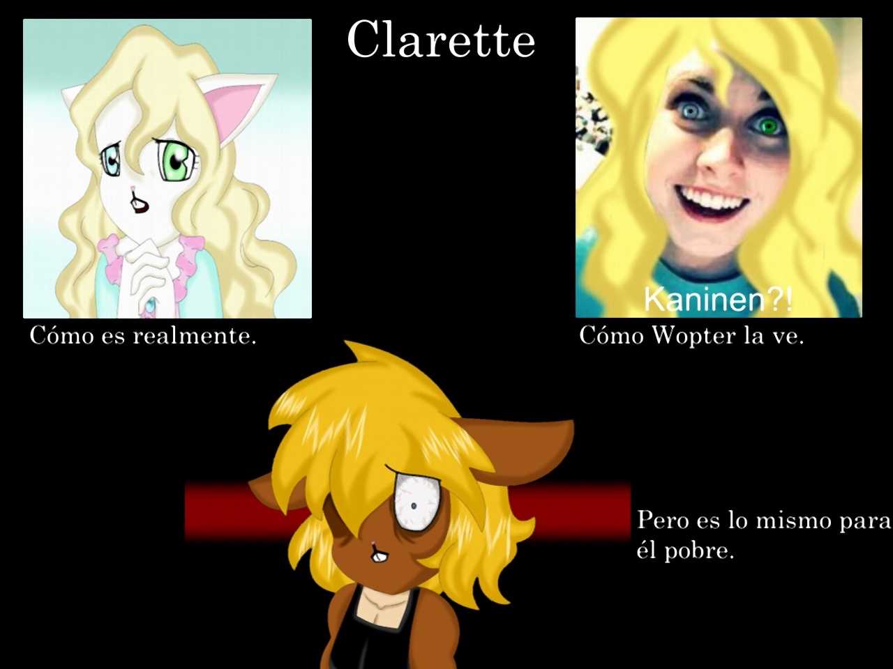 Clarette en la realidad