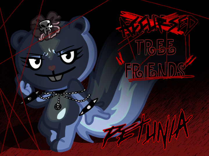 (HTF) ACCURSED TREE FRIENDS! - Petunia by Marythedark on DeviantArt