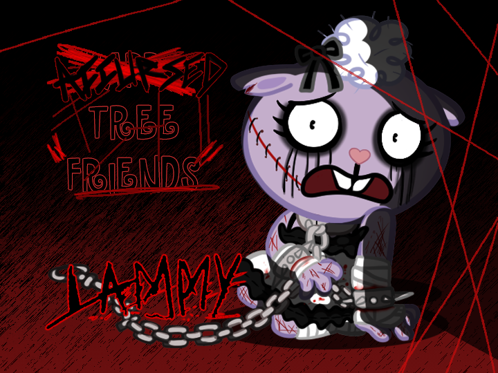 (HTF) ACCURSED TREE FRIENDS! - Lammy by Marythedark on DeviantArt