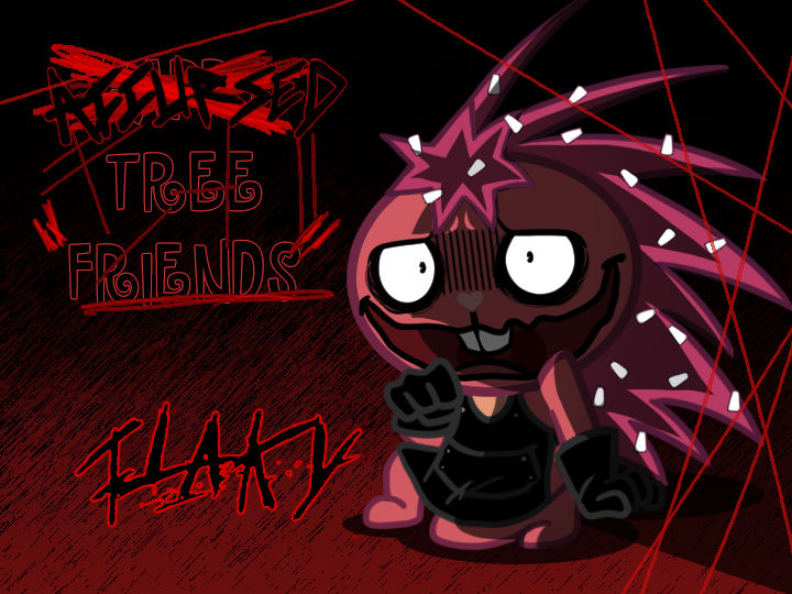 (HTF) ACCURSED TREE FRIENDS! - Flaky by Marythedark on DeviantArt