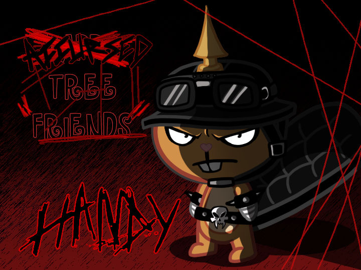 (HTF) ACCURSED TREE FRIENDS! - Handy by Marythedark on DeviantArt