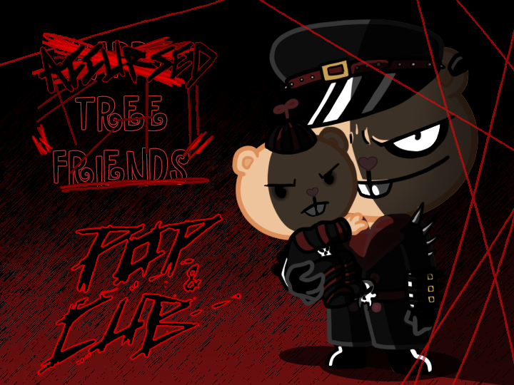 (HTF) ACCURSED TREE FRIENDS! - Pop and Cub by Marythedark on DeviantArt