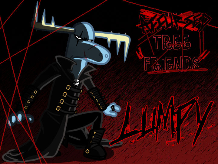 (HTF) ACCURSED TREE FRIENDS! - Lumpy by Marythedark on DeviantArt