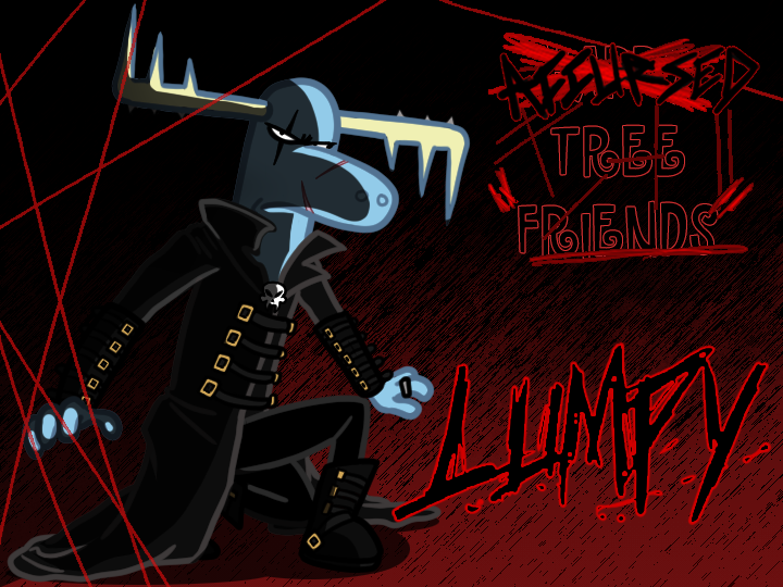 (HTF) ACCURSED TREE FRIENDS! - Lumpy by Marythedark on DeviantArt
