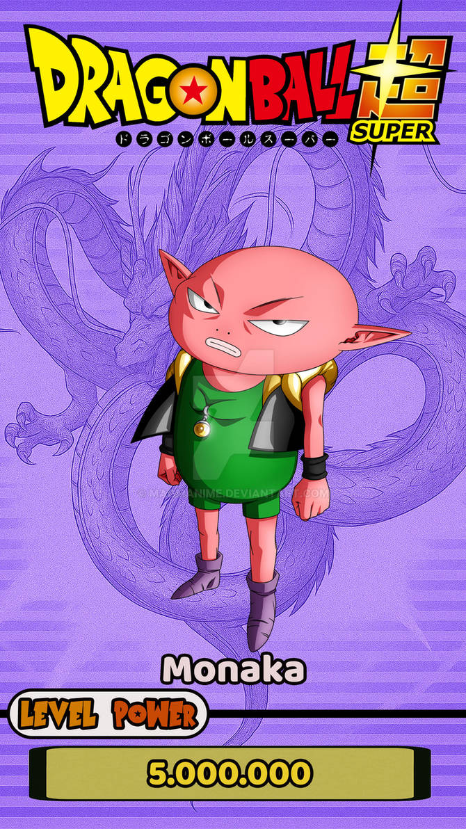 Monaka Shape Monaka -Dragon Ball Super Power Level by MAGMANIME on DeviantArt