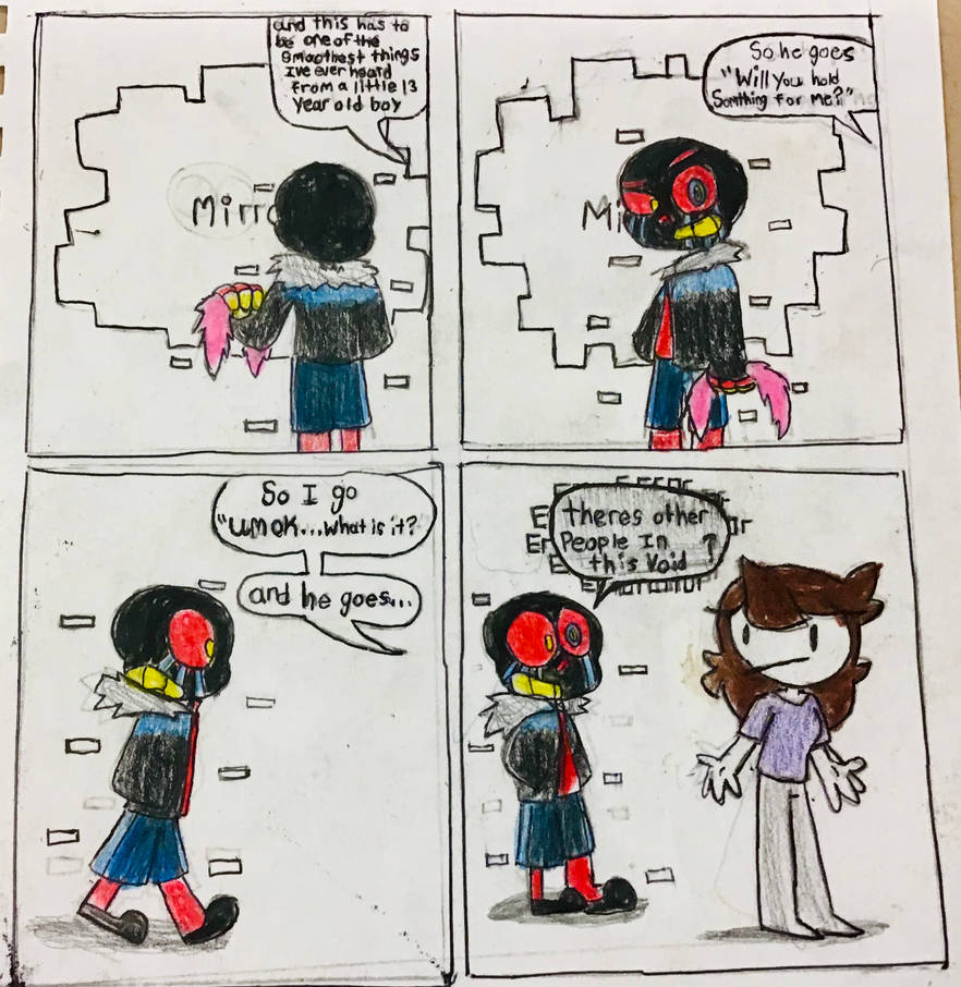 error sans and Jaiden animations by M5AJ on DeviantArt