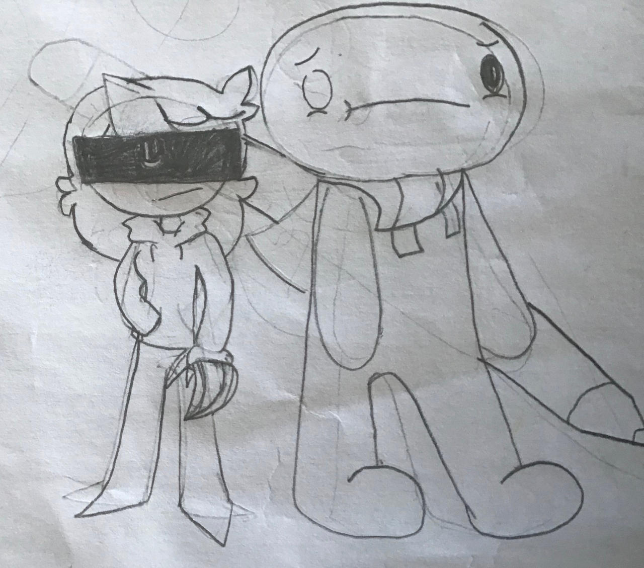 painted plummet Jaiden animations and theodd1sout by M5AJ on DeviantArt