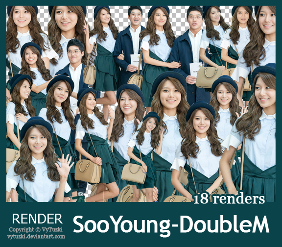[RENDER] SooYoung Double M - Vy Tuzki