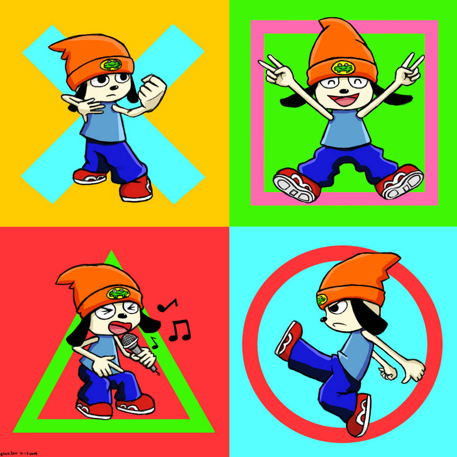 Rapapa Rappa PaRappa Rappa by chris-re5 on DeviantArt