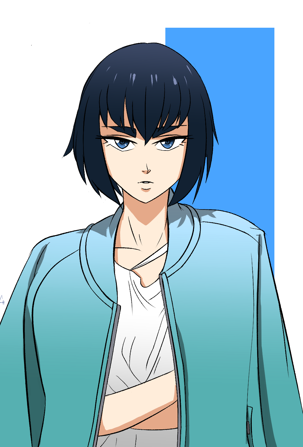 Satsuki Kiryuin by chris-re5 on DeviantArt Satsuki Kiryuin by chris-re5 on DeviantArt