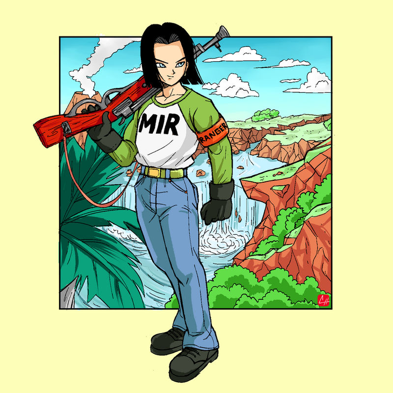 Android 17 from Dragon Ball Super by Danilo34Ramos on DeviantArt