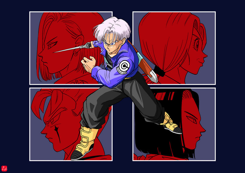 Trunks and the Timelines (pt 5) (OC) : r/dbz
