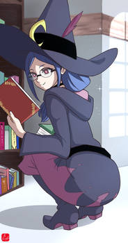 [Little Witch Academia] Professor Ursula