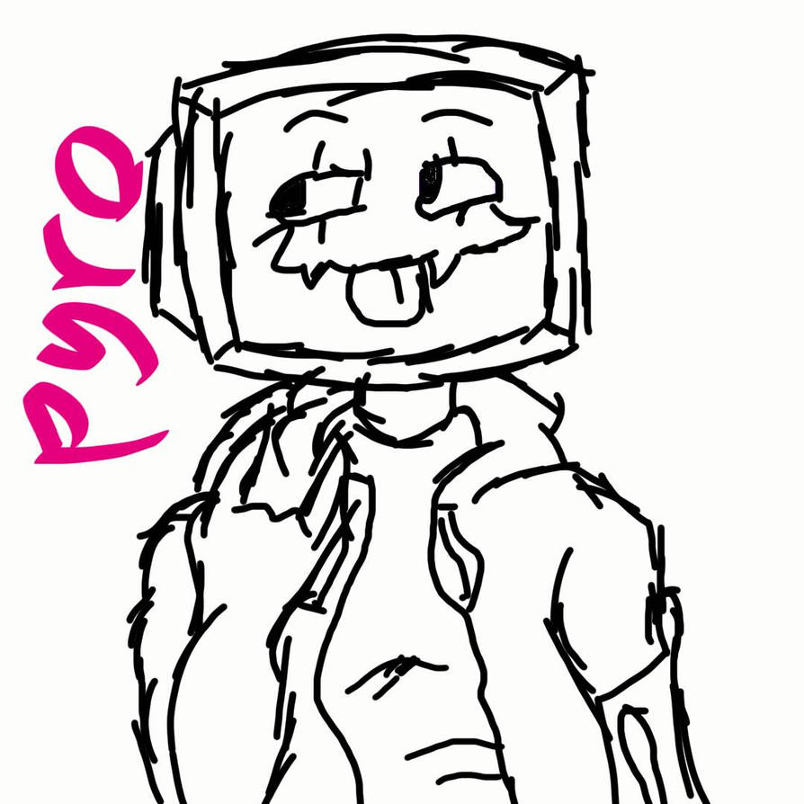 Pyrocynical fan art by SkyHydraulics on DeviantArt