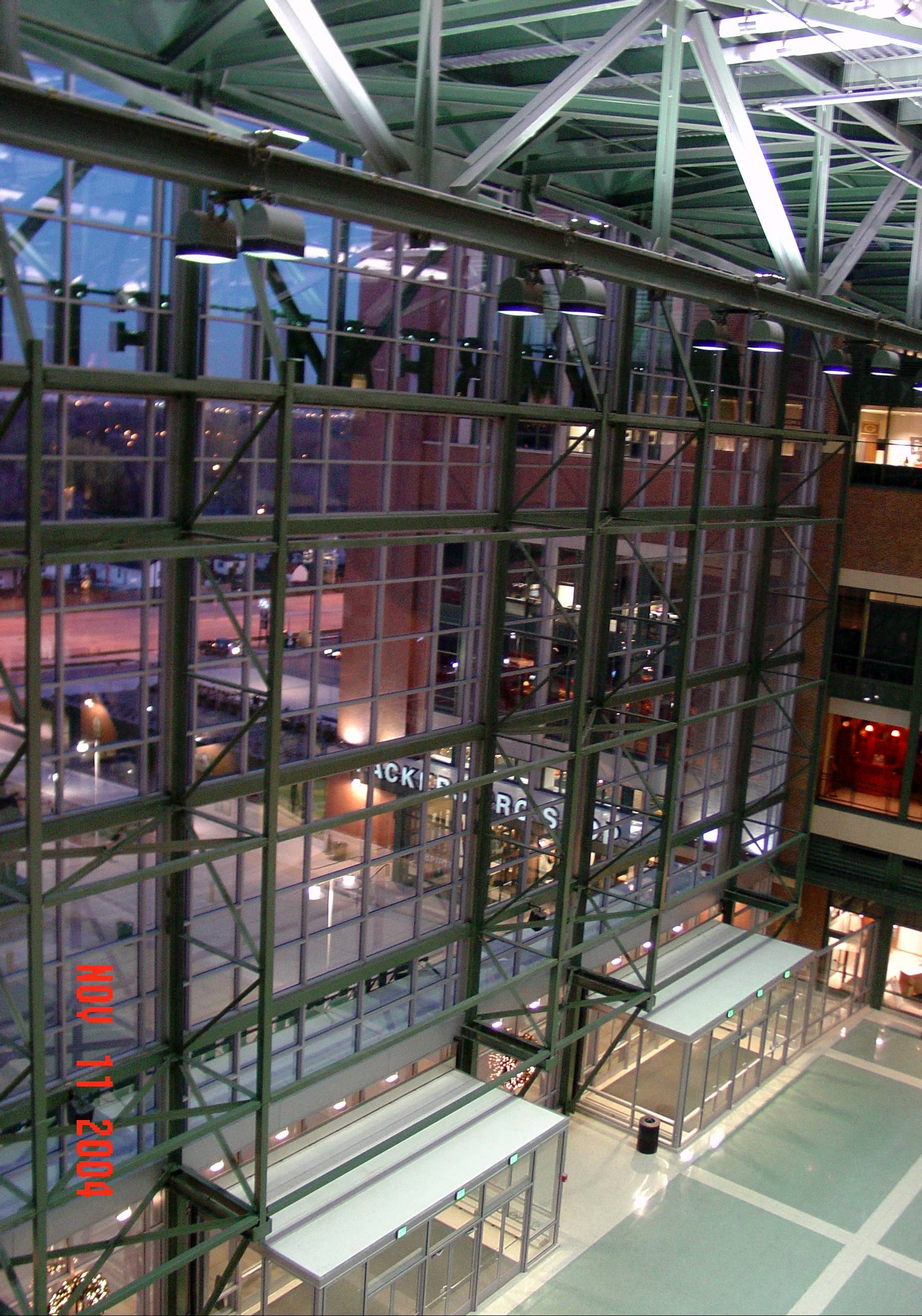 Lambeau Atrium by custerj on DeviantArt