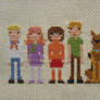 Scooby Doo cross stitch