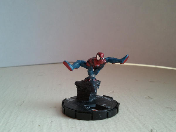 Ben Reilly Spider-Man Heroclix mod