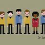 Star Trek cross stitch pattern