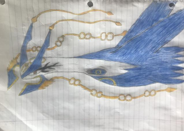 latias, latios, rayquaza, and mega rayquaza (pokemon) drawn by