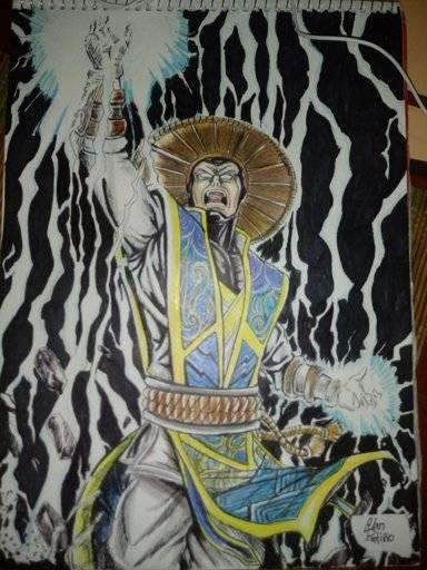 Raiden mortal kombat fanart by Phoenixperson18 on DeviantArt