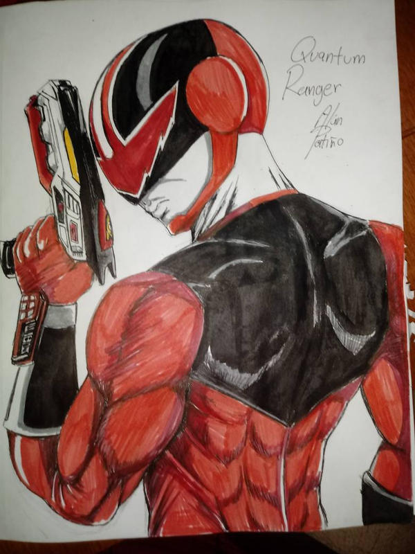 QUATUM RANGER by Phoenixperson18 on DeviantArt
