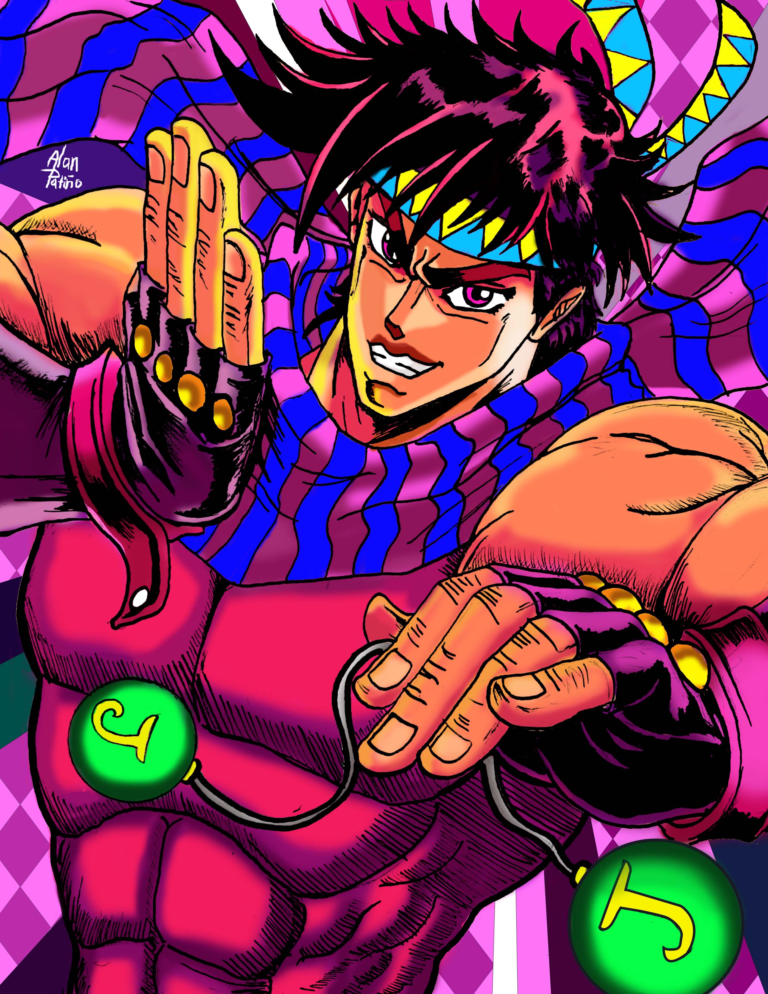 Joseph Joestar Battle Tendency Fanart By Phoenixperson18 On DeviantArt joseph-joestar-battle-tendency-fanart-by-phoenixperson18-on-deviantart