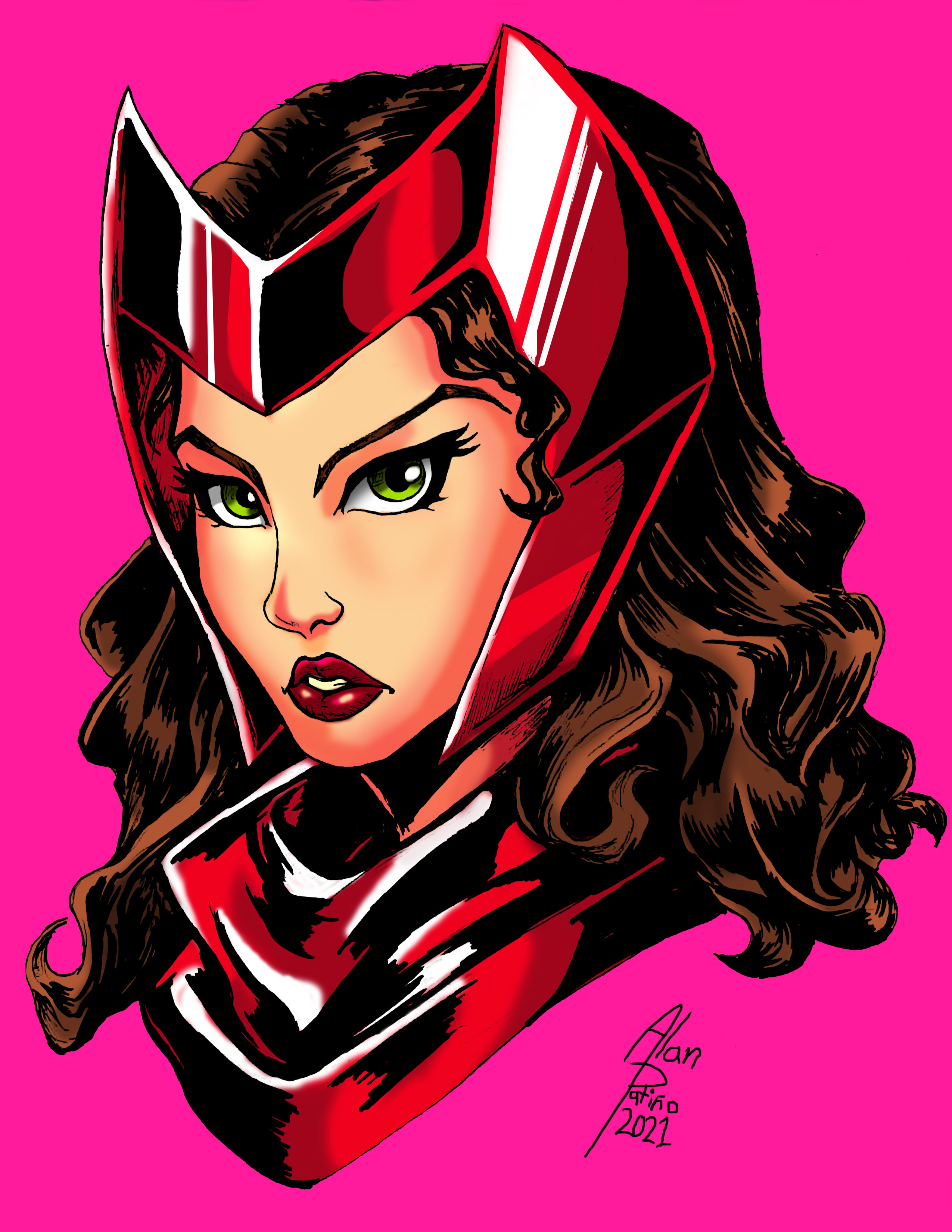 HERO of The HOPELESS! The Scarlet Witch/Wanda Maximoff Appreciation 2023!  - Page 42