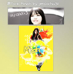 Pack Cover Minah by jensochiu311