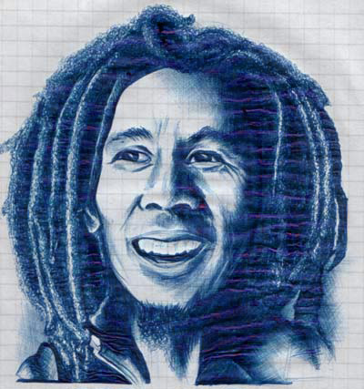 Bob Marley by sevsve