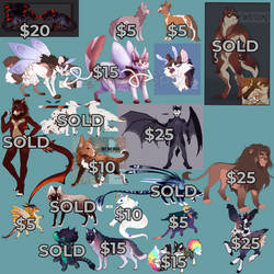 Character Purge (Prices Negotiable)