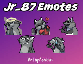 Trash Panda Emotes