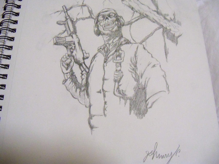 call of duty sketch by plumpfish on DeviantArt