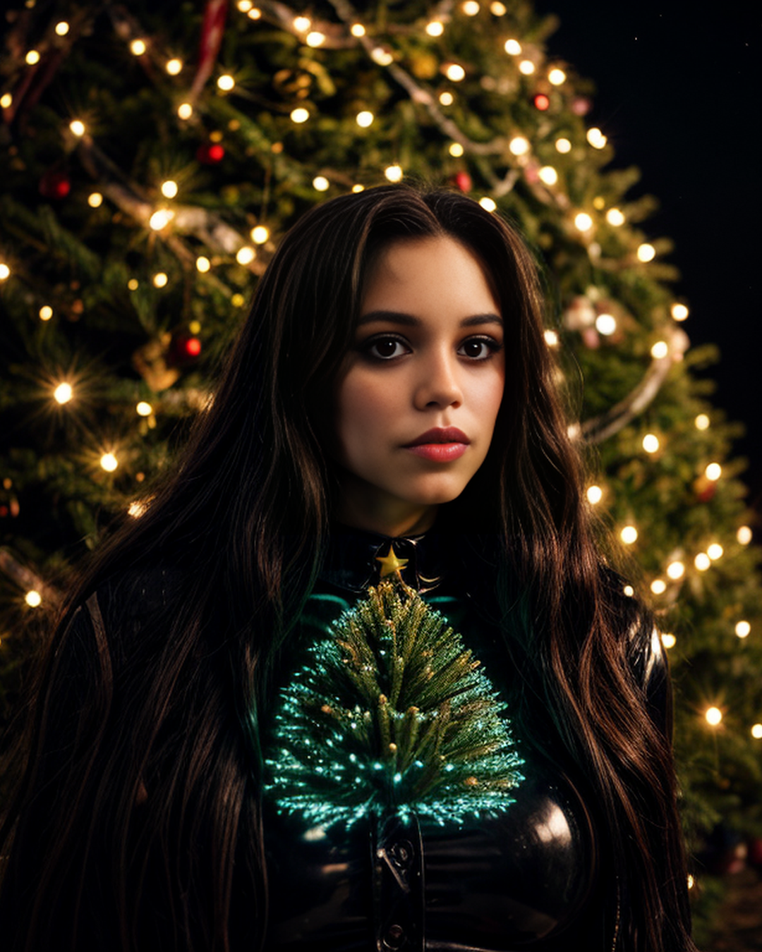 Jenna Ortega by Decaaiofficial on DeviantArt