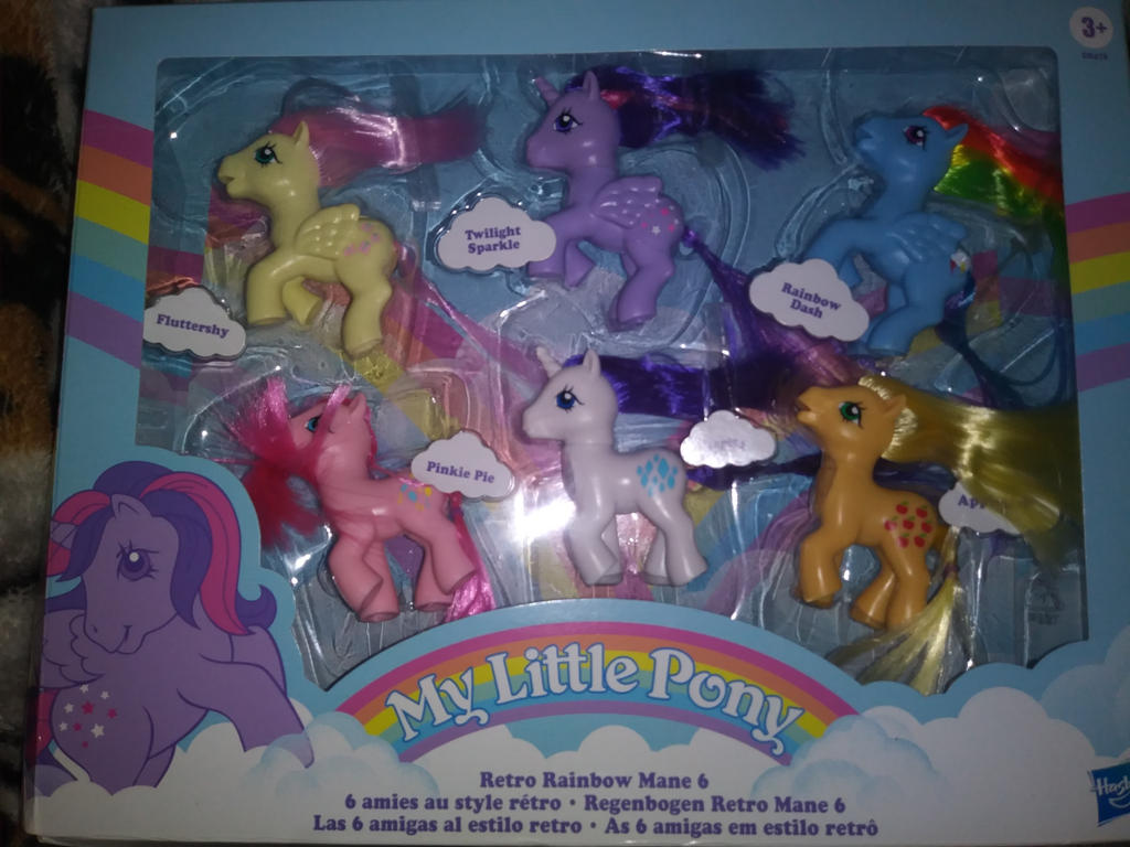 Kit Amigas My Little Pony com 6