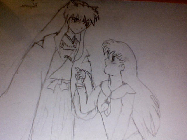 InuYasha and Kagome