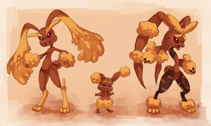 Bunnies Pokemon