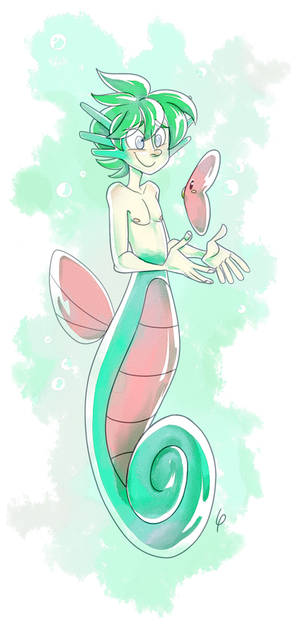 The Little Merboy