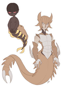 Pokemermaid 16: Kabuto and Kabutops