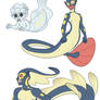 Pokemermaid: Tynamo, Eelektrik and Eelektross