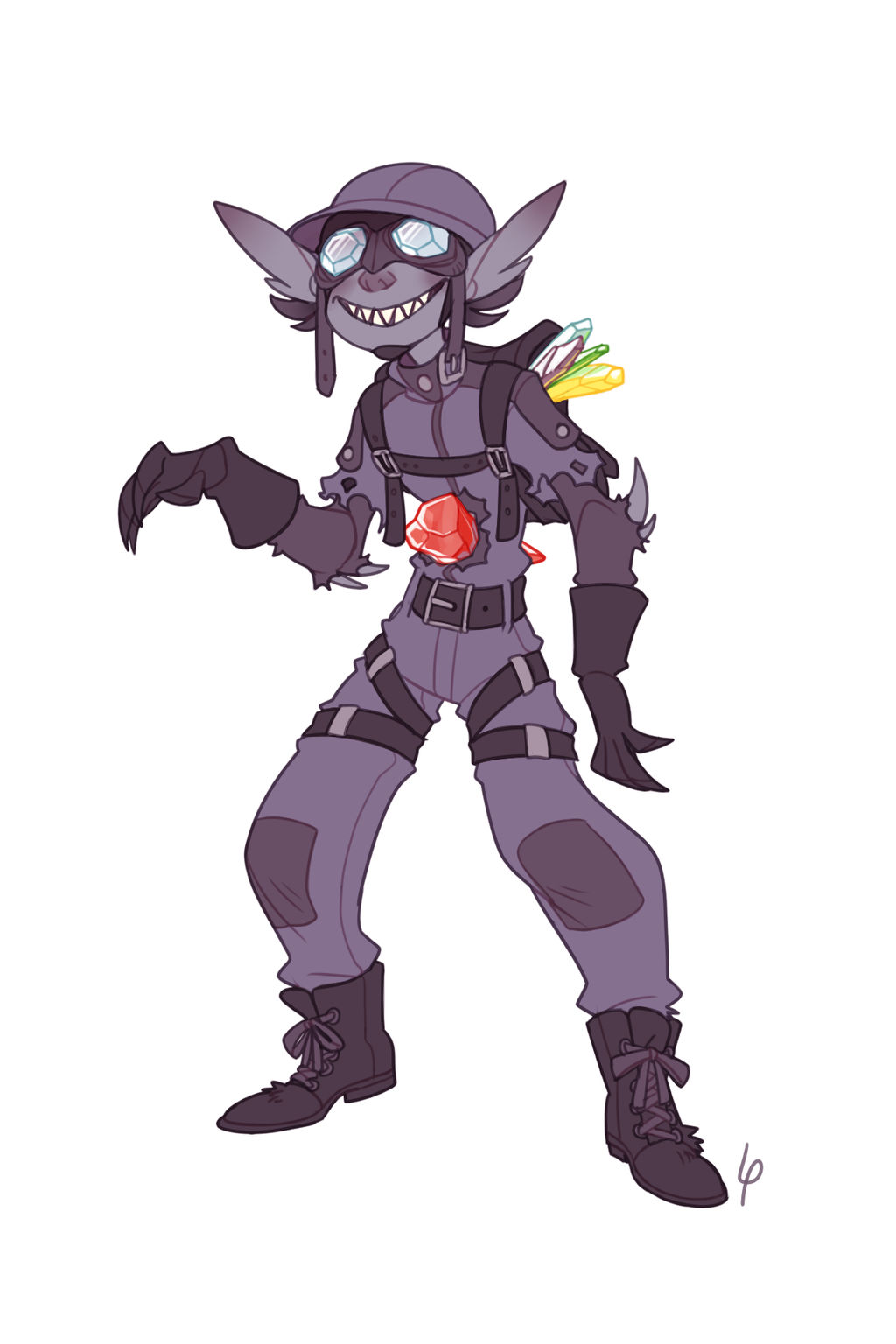 Sableye Random Doom Sableye by Lisosa on DeviantArt