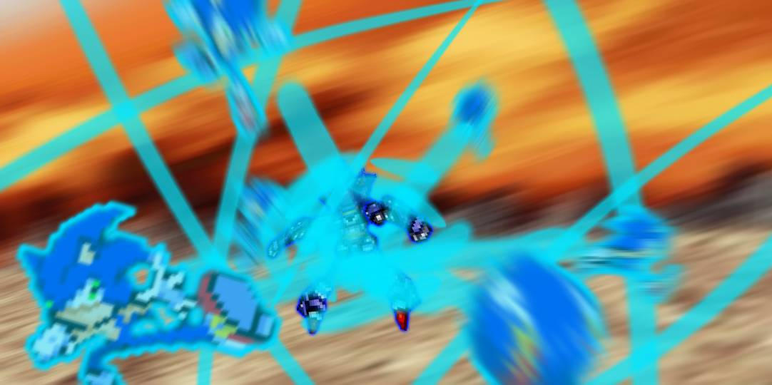 Sonic speed by aiueo810931 on DeviantArt