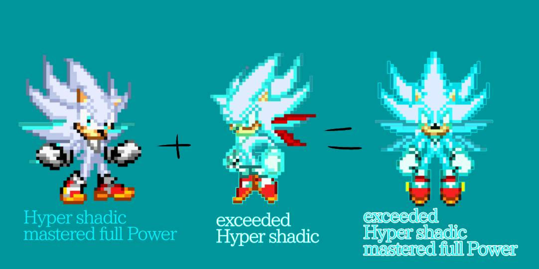 Hyper shadic new froms by aiueo810931 on DeviantArt