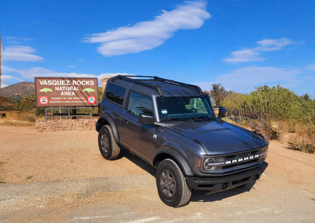 Bronco at Vasquez Rocks Park by 88nascarfan on DeviantArt
