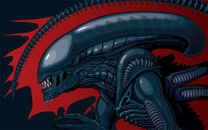 Alien Wallpaper