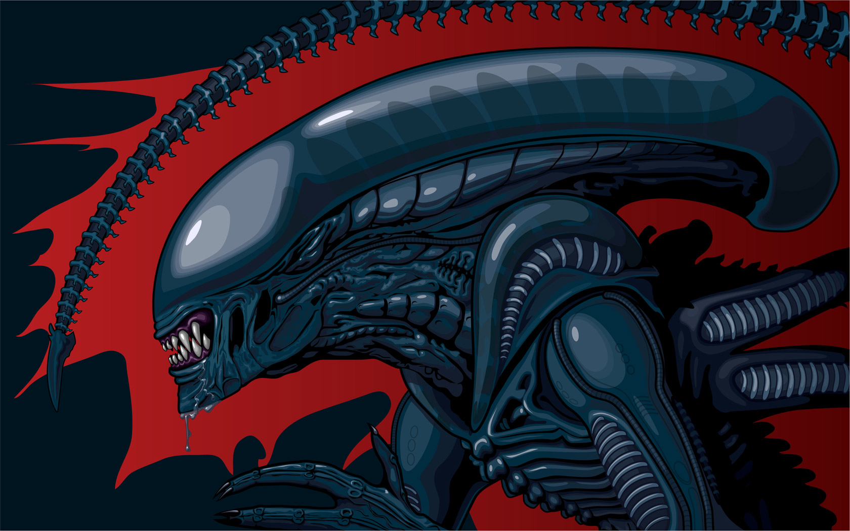 Alien Wallpaper