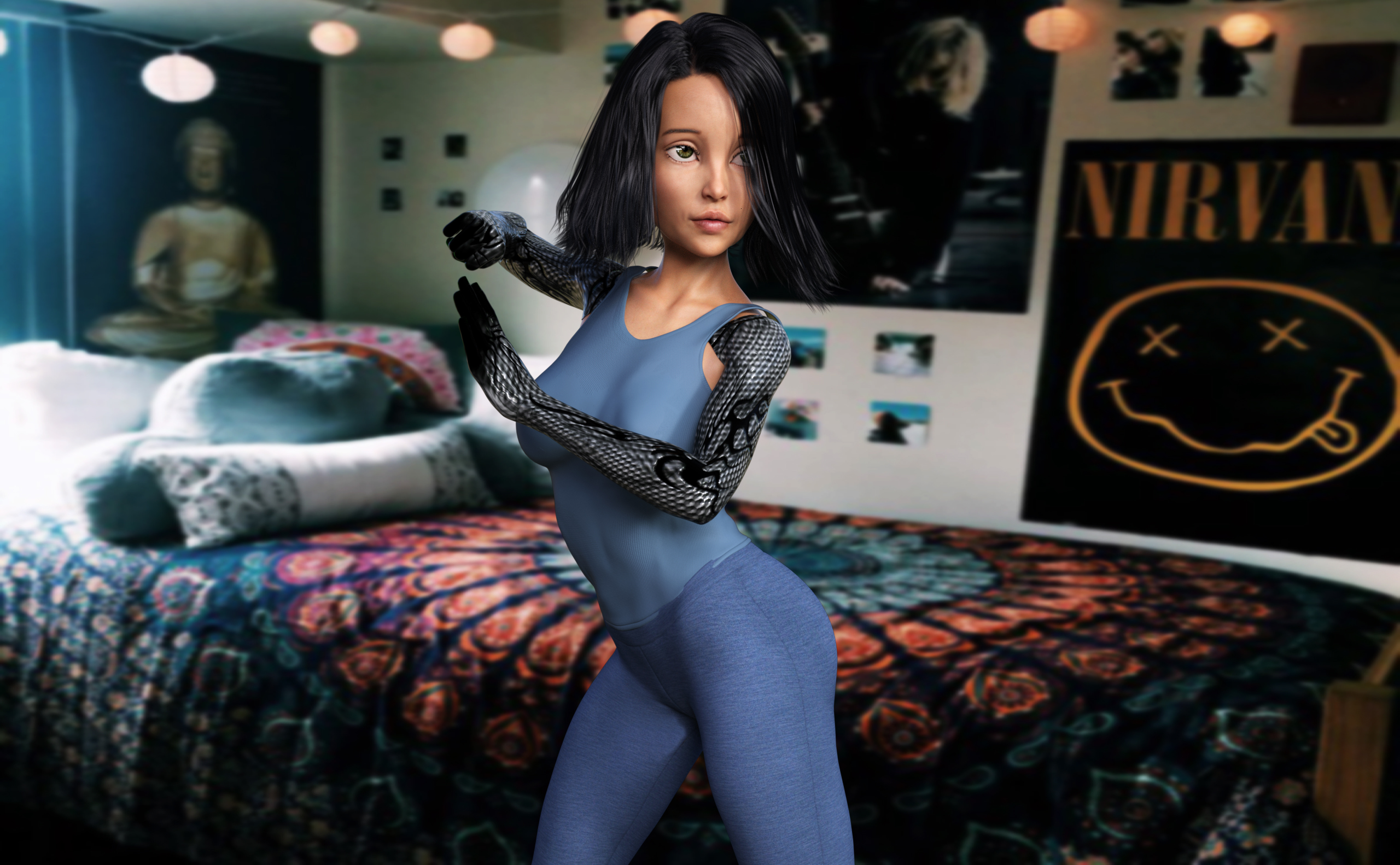 Alita Battle Angel v1.2 by Prophetweb66 on DeviantArt