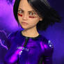 Alita battle armor pose